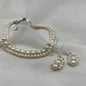Freshwater Pearl Jewelry Combo Set | Pearl Necklace, Earrings | Elegant Gift for Her