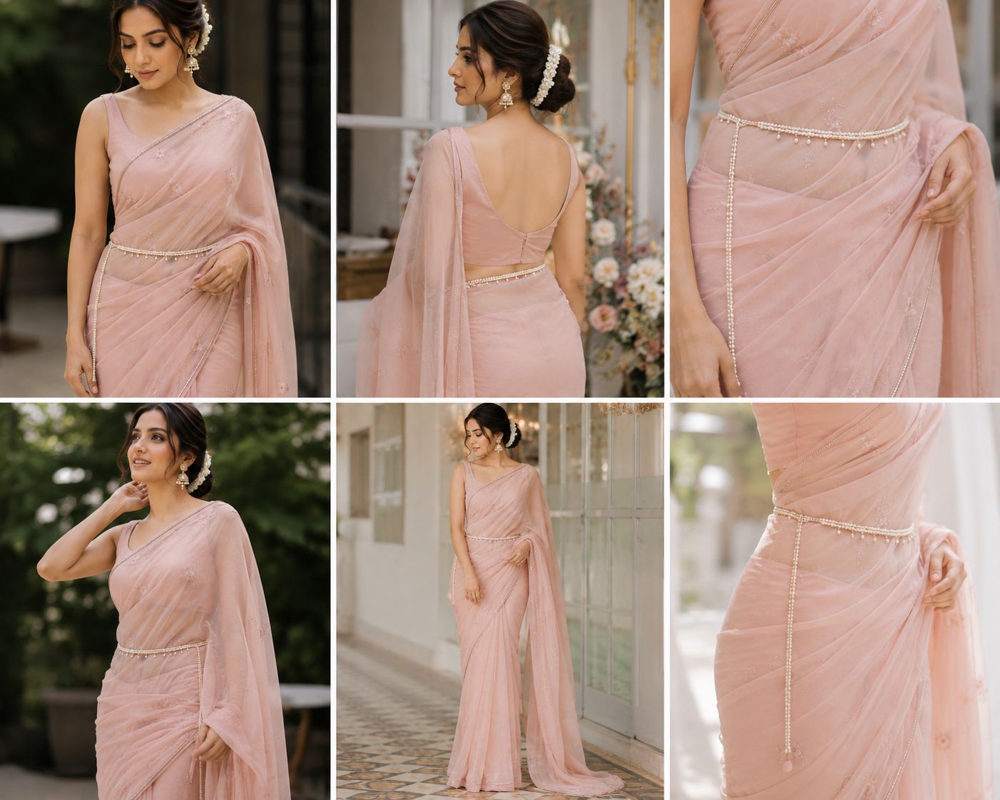 Fresh water pearl  Waist Pearl line