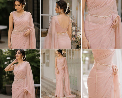 Fresh water pearl  Waist Pearl line