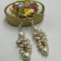 Real Freshwater Cultured Pearl Earrings – Traditional Pearl Drop Earrings