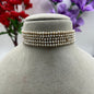 Freshwater Pearl Choker Necklace | Basara Color Pearl Choker | Elegant Handmade Pearl Jewelry | Traditional Indian Necklace | Bridal & Wedding Jewelry