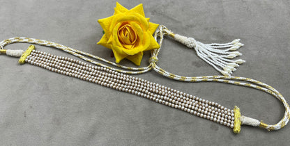 Freshwater Pearl Choker Necklace | Basara Color Pearl Choker | Elegant Handmade Pearl Jewelry | Traditional Indian Necklace | Bridal & Wedding Jewelry