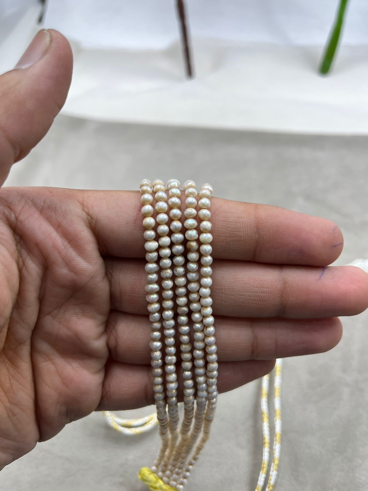 Freshwater Pearl Choker Necklace | Basara Color Pearl Choker | Elegant Handmade Pearl Jewelry | Traditional Indian Necklace | Bridal & Wedding Jewelry