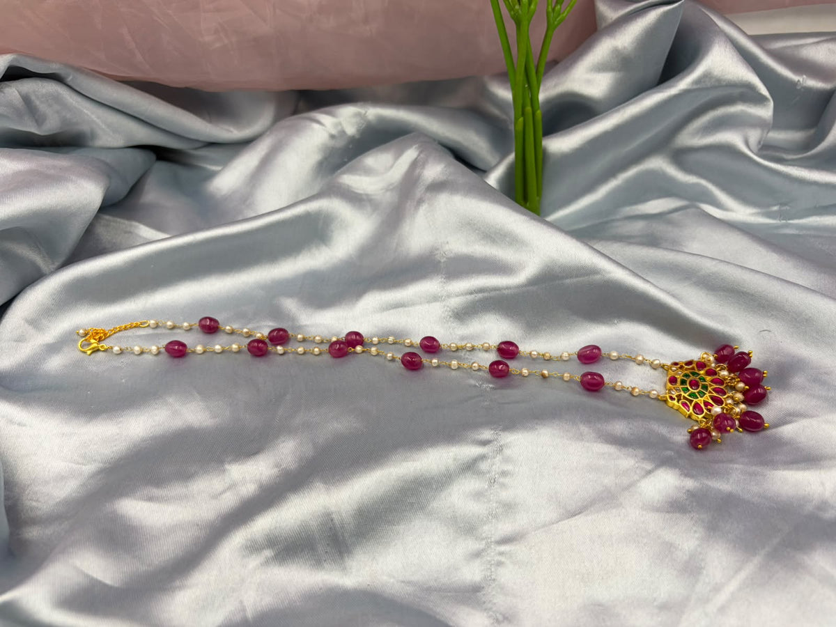 Freshwater Pearl Necklace | Elegant Natural Pearl Jewelry | Classic Timeless Necklace for Women