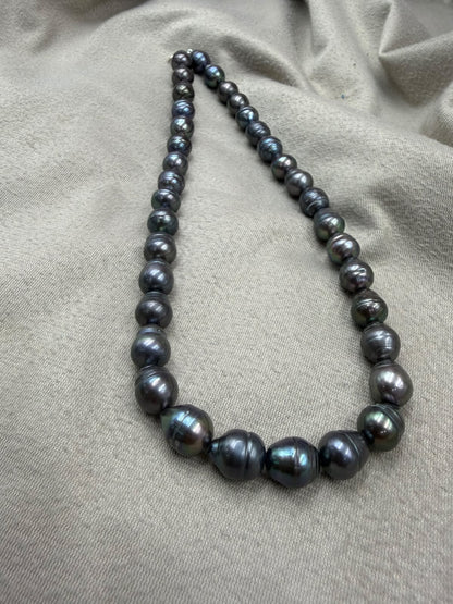 Freshwater Baroque Pearl Necklace | Natural Baroque Pearl Statement Necklace | Handmade Elegant Pearl Jewelry | Bridal & Gift Necklace
