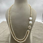 Freshwater Pearl Necklace | Elegant Natural Pearl Jewelry | Classic Handmade Necklace